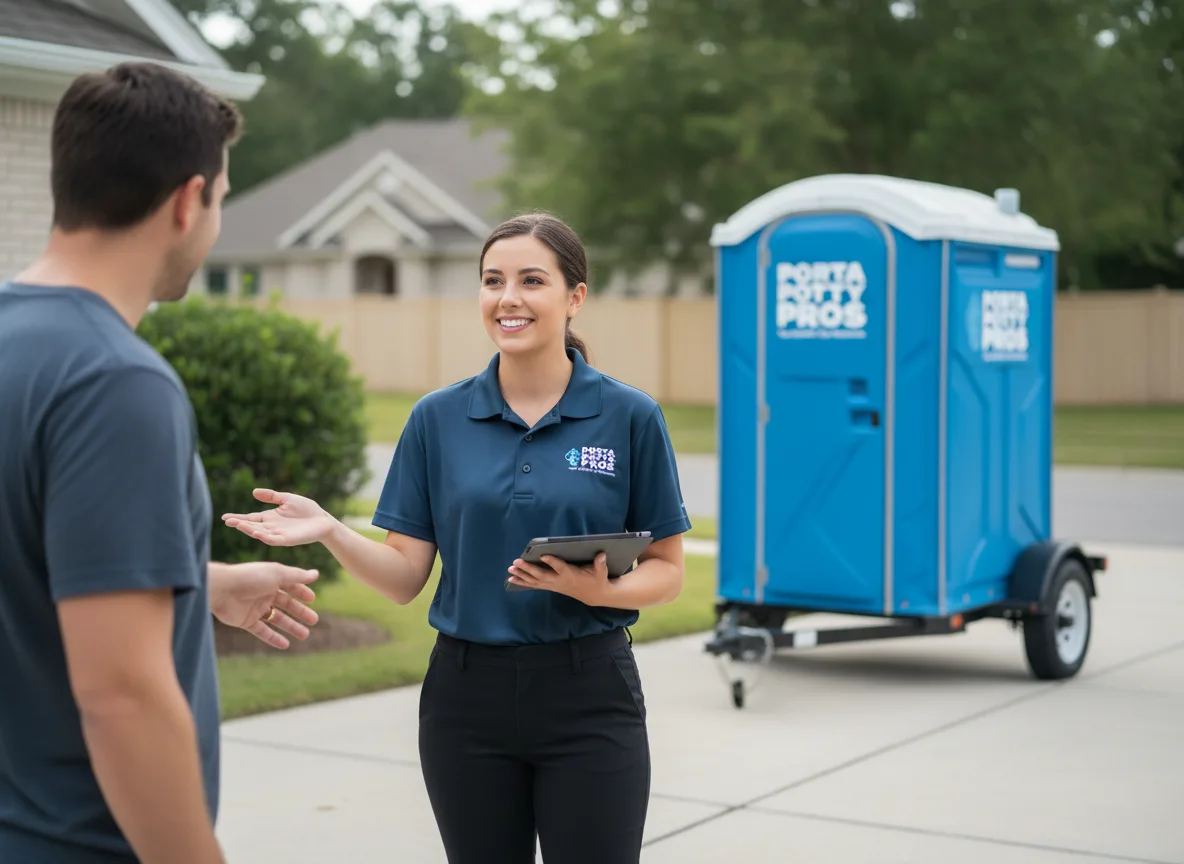 Porta Potty Rental Palm Harbor, FL FAQs